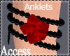 A. Black Rose Anklets