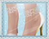 [E]McQ SilverGold Heels