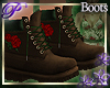 ~P~Roses & Thorns -Boots