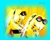 :3 Pikachu Twins