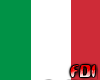 Animated Italian Flag