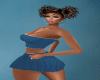 Blue Midnight Skirt