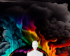Smoke background