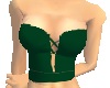 Dark Green Bustier