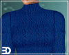 Blue Sweater Dress
