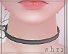 ⓐ Black Simple Choker