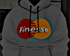Gray Finesse Hoodie