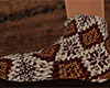 Christmas Slippers 25 F