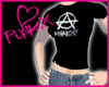 PunkX Anarchy Shirt