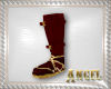 [AIB]Armour Boot Red&Gld