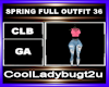 SPRING FULL OUTFIT 36
