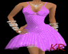 *KR- Bella Dress Purple