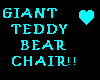 Acid Trip Bear Chair