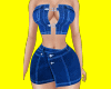 Jeans Azul