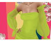 Lime punch dress