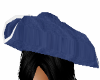 Blue Tricorn Hat