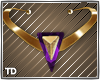 Zeus Purple Necklace