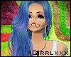 G| Blue hair for Miz