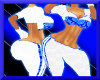 RunItGirl Wht/BlukJoggin
