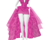 Pink Animal Gown
