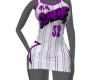 Q - SUPREME DRESS -PURP