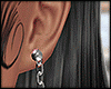 (M) Peri Red Earring