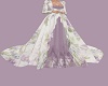 lilac ball gown