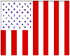 USA Peacetime flag