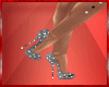 DnZ Gray Glitter Shoes