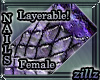 [zillz]DragonNail Purple