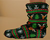 Christmas Socks 15a (F)