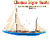 Classic Style Yacht