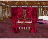 CAN 12 Pose Bed Red Sati