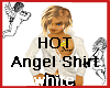 Hot Angel Shirt in WHITE