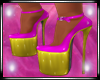 Candy Gal Pink Platforms