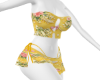 set yellow flower