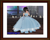 NR*Wh/ Blue Fairy Dress