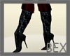 *BB chicki boots red