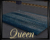 !Q M Blue Rug