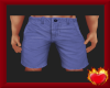 Blue Summer Shorts