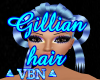 Gillian hair color