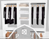 Womens Built In Closet