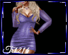 Te Lavender Lace Dress