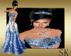Blue Royalty Dress