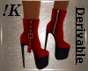 !K!Derive HIgh Heel Boot