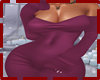 Burgundy Bodysuit