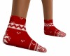 RED X-MAS SOCKS