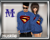 [HK]:Superman couple M