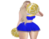 L! Pompons Uni Yell