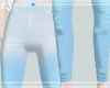 White&Blue Summer Jeans